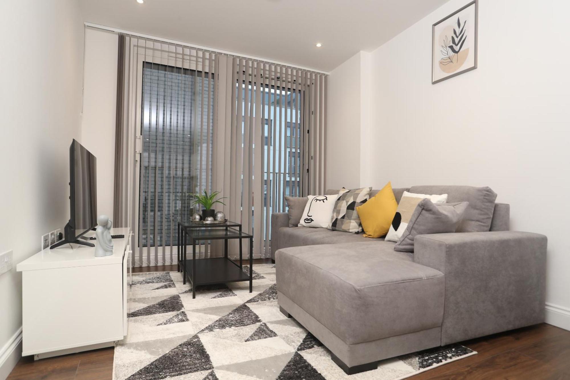 Luxury Apartments In Central Watford Вотфорд Екстер'єр фото